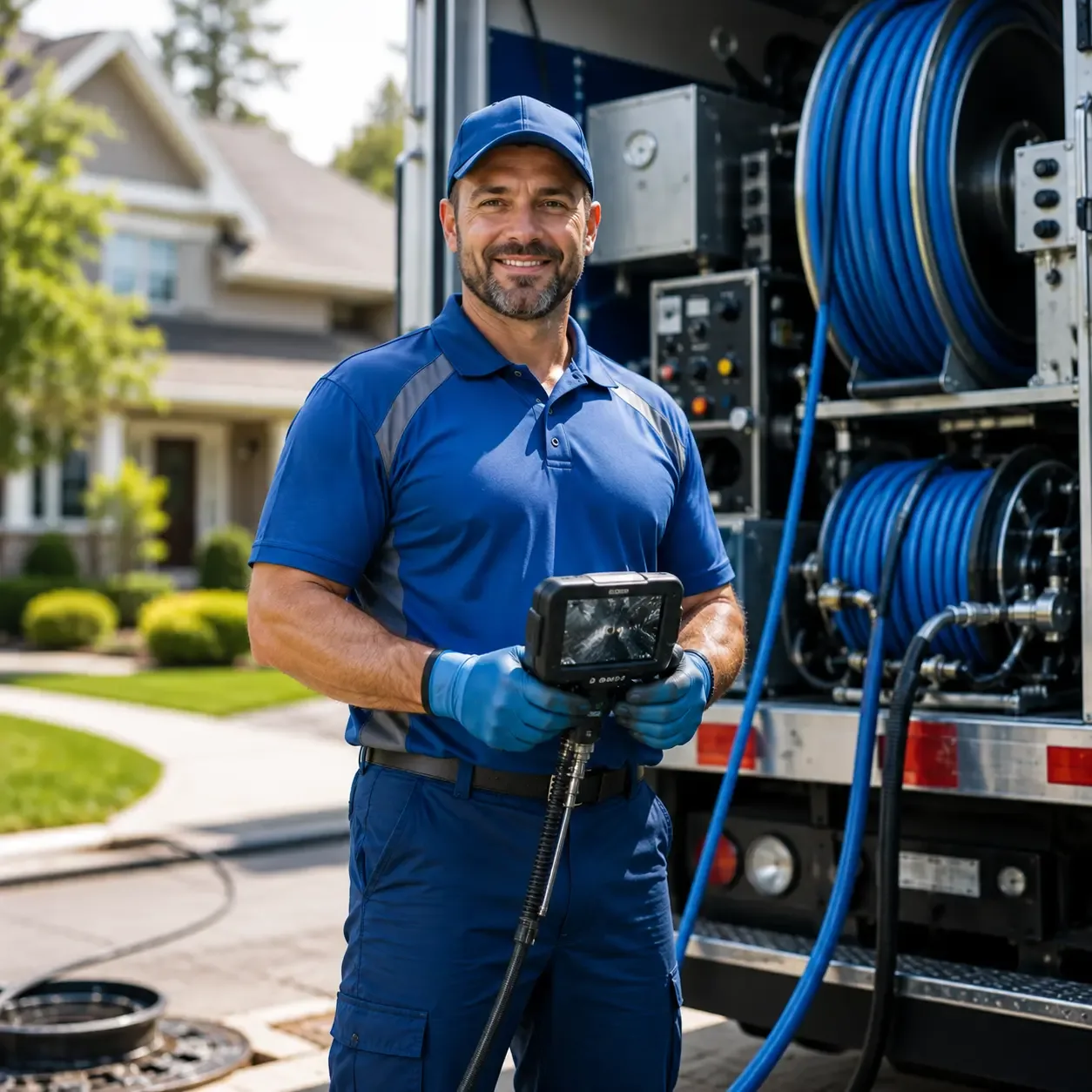 Local outdoor drain cleaning specialists in Woodstock, NH